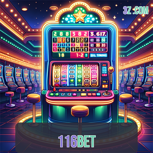 Slots: Aventura e Prêmios no 116BET.COM