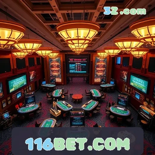 116BET.COM e o Painel de Controle: A Revolução nos Jogos Online